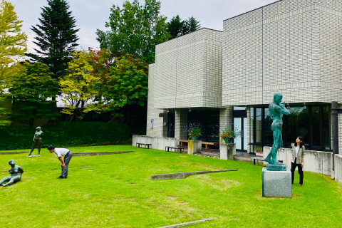 本郷新記念札幌彫刻美術館イメージ1