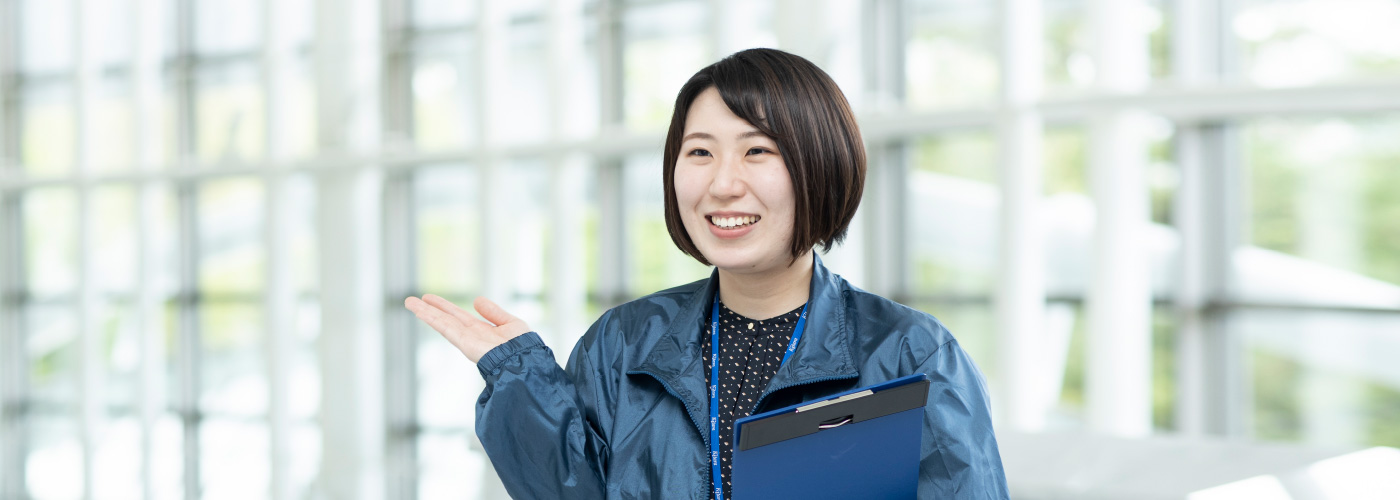 先輩正職員インタビュー / 札幌コンサートホール Kitara 事業課 営業係 井上 薫乃