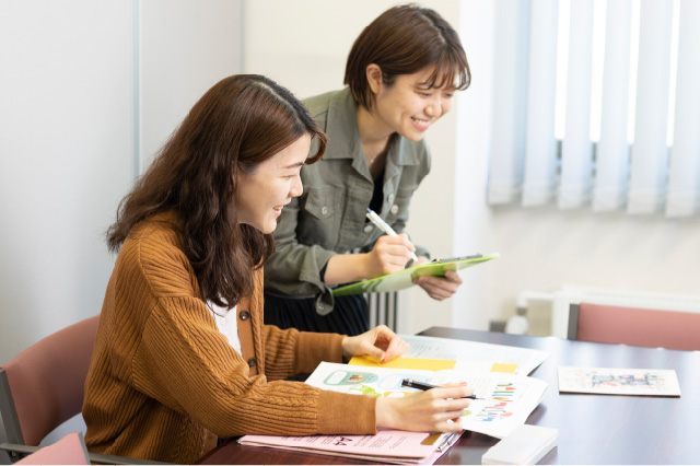 打ち合わせの様子